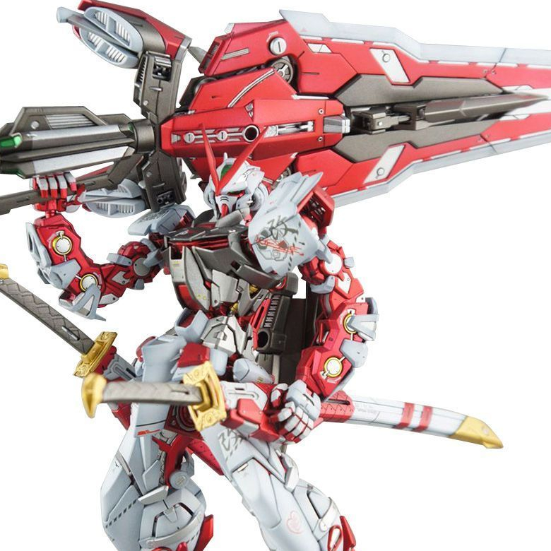 Mg 1/100 (6601) Red Heresy DABAN Assembly Model
