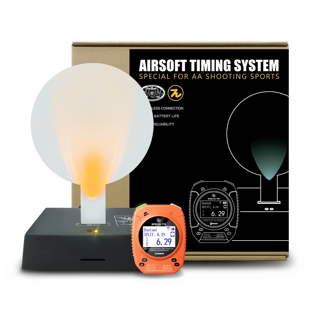 IPSC การฝึกอบรม Airsoft Action Timing System ระบบยิงจับเวลา Airgun timer APSC SHOT TIMER