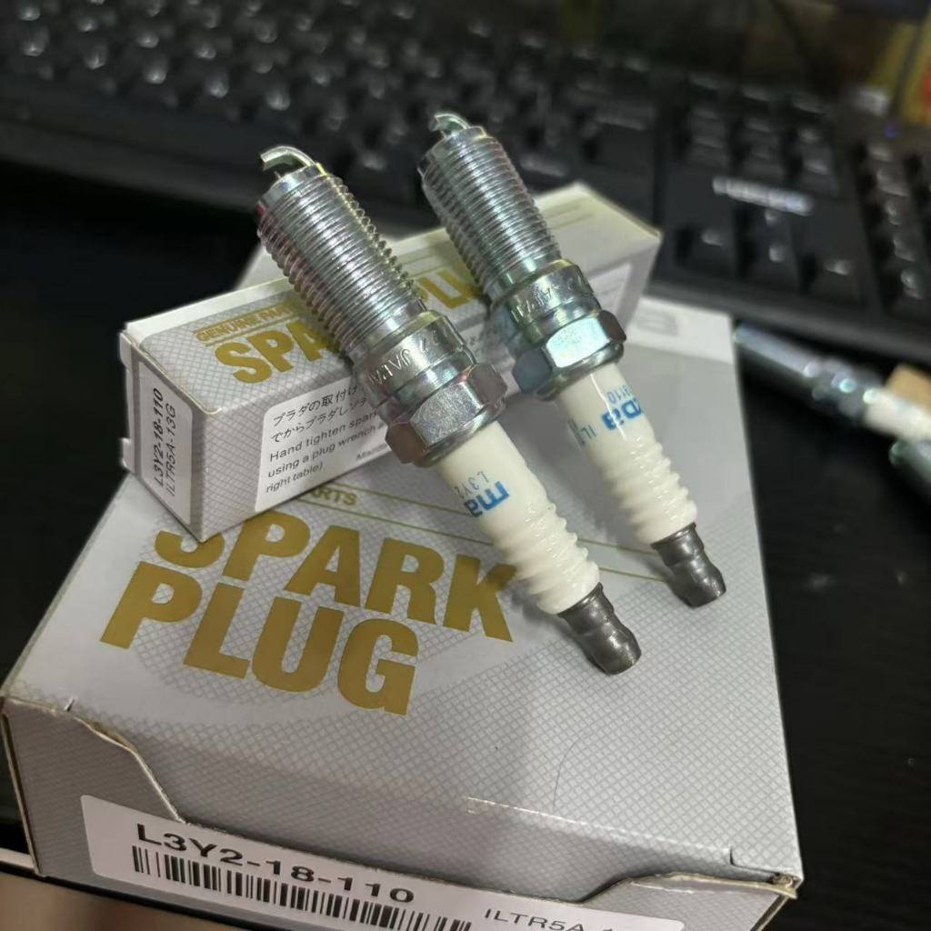 Mazda ILTR5A13G L3Y2-18-110 Long Core Iridium Alloy Spark Plug Mazda3 Mazda5 CX-7 Mazda 8