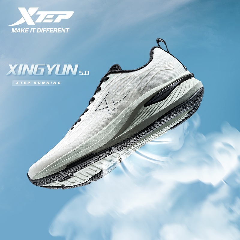 XTEP รองเท้าผ้าใบสำหรับวิ่ง Rebound Support Professional CushioningShock Absorption สำหรับทั้งผู้ชาย