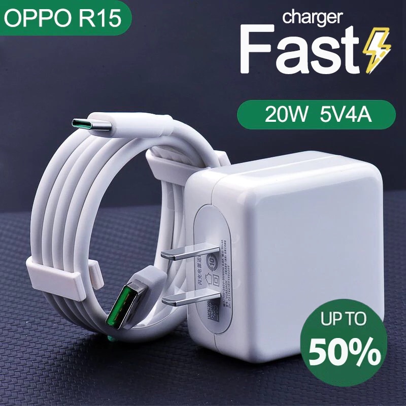 OPPO VOOC Type C Fast Charger สาย USB 5A สําหรับ Oppo R17 R17pro A9 2020 F11 F9 Reno 2 Z 2F 3Pro Sup