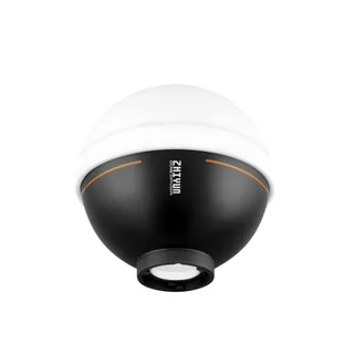ZHIYUN Mini Softbox, Video Light Dome Diffuser สําหรับ G60 /X100 /X60 /CX100 Light พร้อม ZY Mount