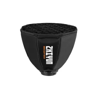 ZHIYUN Mini Softbox, Video Light Dome Diffuser สําหรับ G60 /X100 /X60 /CX100 Light พร้อม ZY Mount