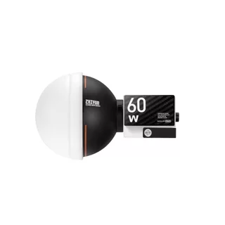 ZHIYUN Mini Softbox, Video Light Dome Diffuser สําหรับ G60 /X100 /X60 /CX100 Light พร้อม ZY Mount