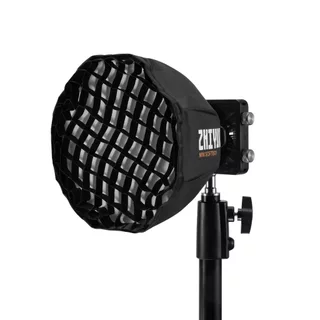 ZHIYUN Mini Softbox, Video Light Dome Diffuser สําหรับ G60 /X100 /X60 /CX100 Light พร้อม ZY Mount