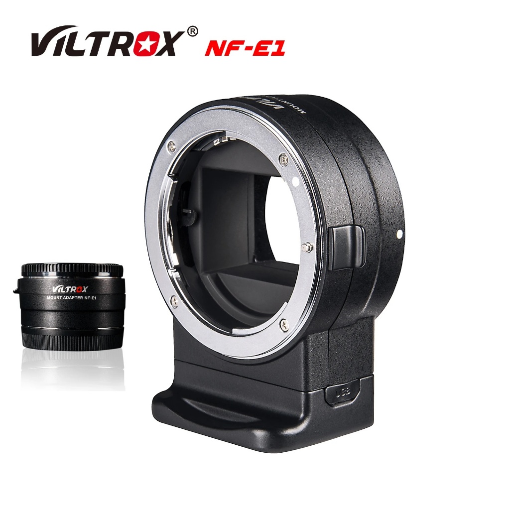 VILTROX NF-E1 Nikon F-Mount เลนส์ Sony E-Mount อะแดปเตอร์เลนส์ Mirrorless สําหรับ Nikon F เลนส์ Sony
