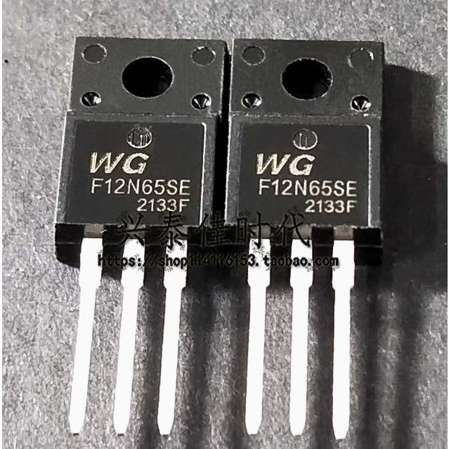 MOS Tube ทรานซิสเตอร์ 2-5PCS F18N50SE WGF18N50SE F11N45SE WGF11N45SE F4N60 WGF4N60 F13N50SE F16N65 F