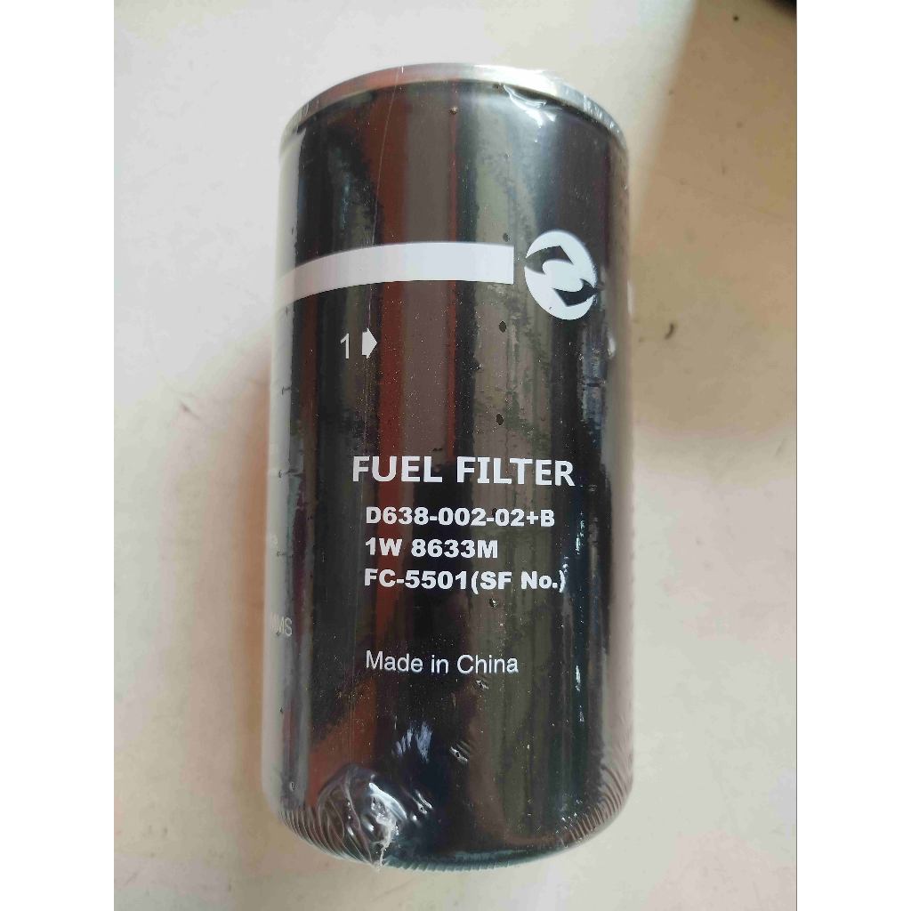 CX0814C 1W8633M D638-002-02+B FC5501 กรองน้ํามันเชื้อเพลิง