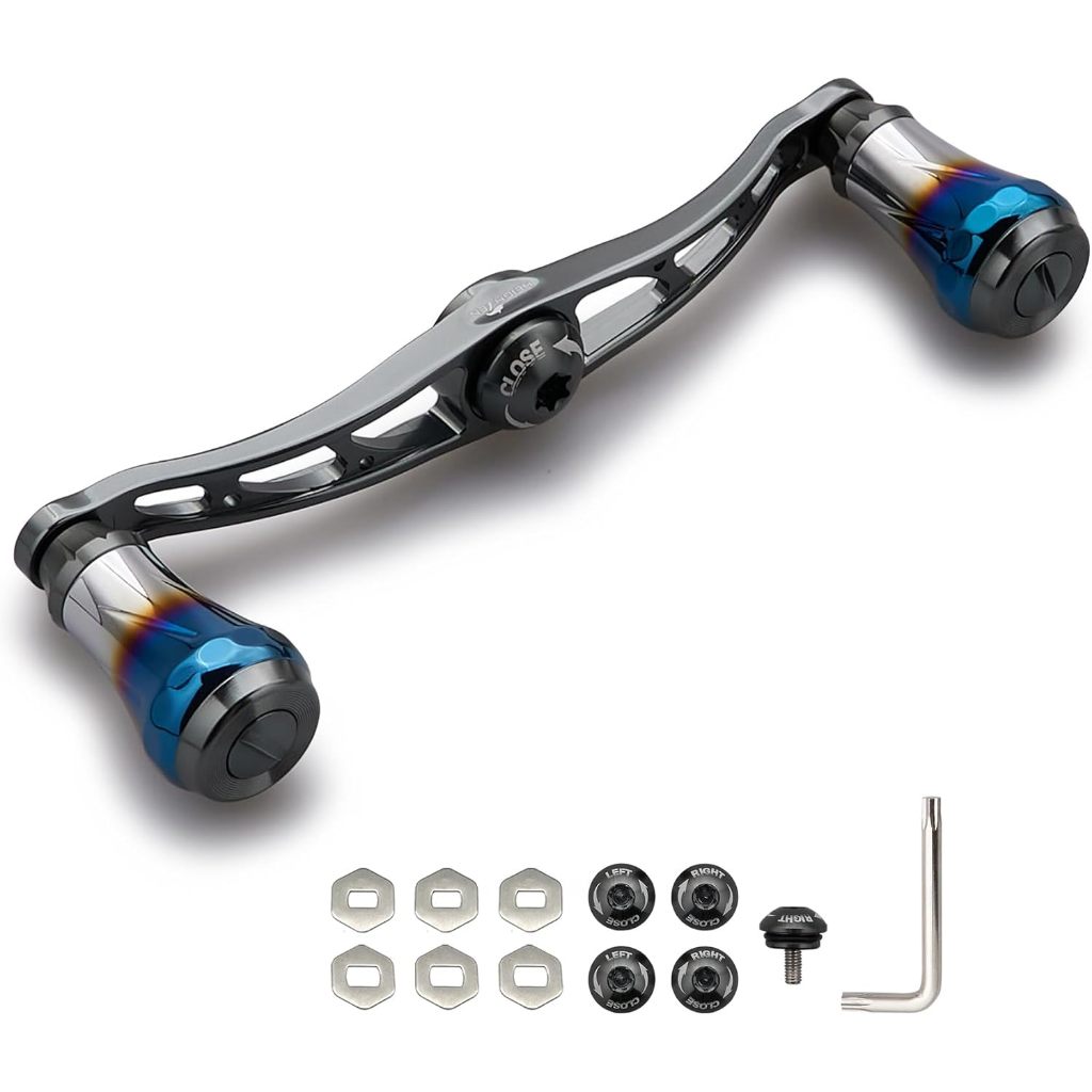 Heighten Aurora Series รอกคันเบ็ดตกปลา 115 มม. สําหรับ Shimano Daiwa Kastking Abu Garcia Reel