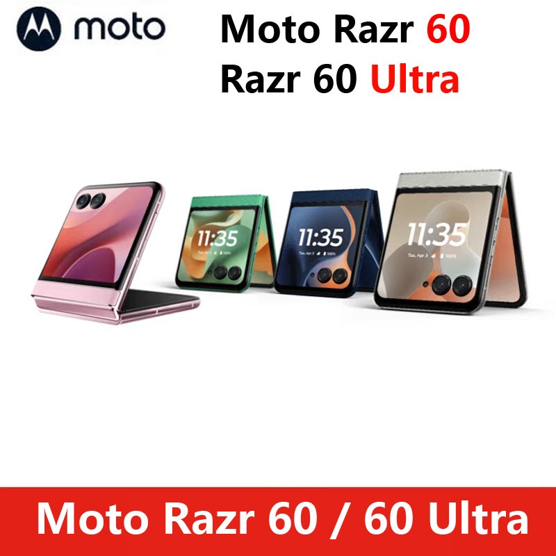 Motorola Moto Razr 60 / Razr 60 Ultra 5G Mobile Phone / Moto razr 60 Ultra Snapdragon 8 Elite / Moto
