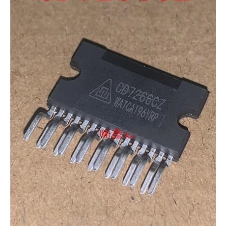 2PCS Original CD7266CZ CD 7266 CZ ZIP-15 Dual Bridge เครื่องขยายเสียงชิปวงจร IC
