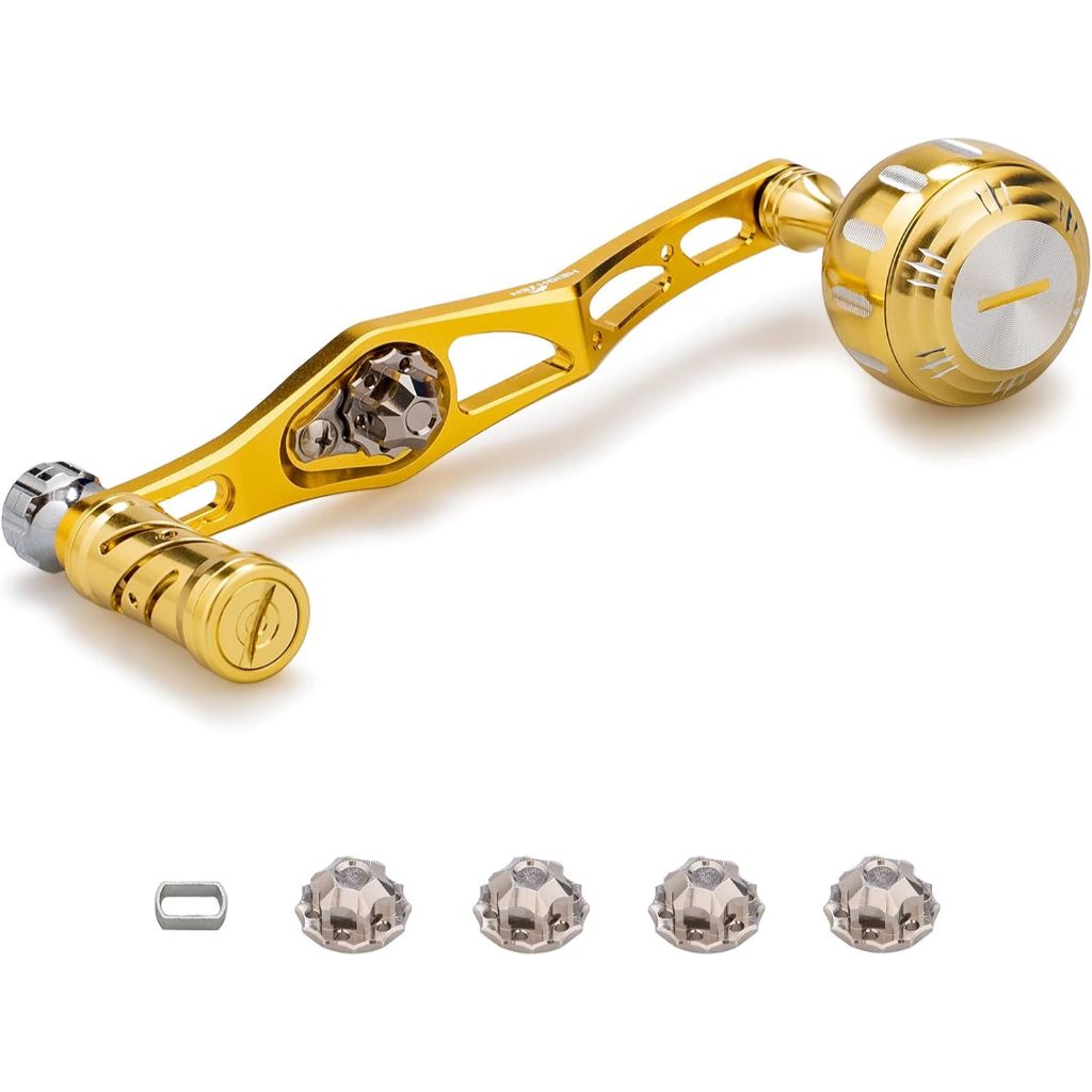 Heighten ด้ามจับสมดุล 70/45 มม. สําหรับรอกตกปลา Shimano Daiwa และ Abu Garcia
