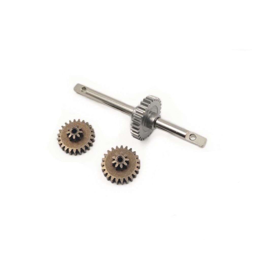 Mn82 mn82s mn82pro mn99s2 mn78 mn168 rc รถความแข็งสูงเกียร์โลหะชุดเกียร์เกียร์เกียร์อุปกรณ์เสริมชิ้นส่วน - รูปที่ 2