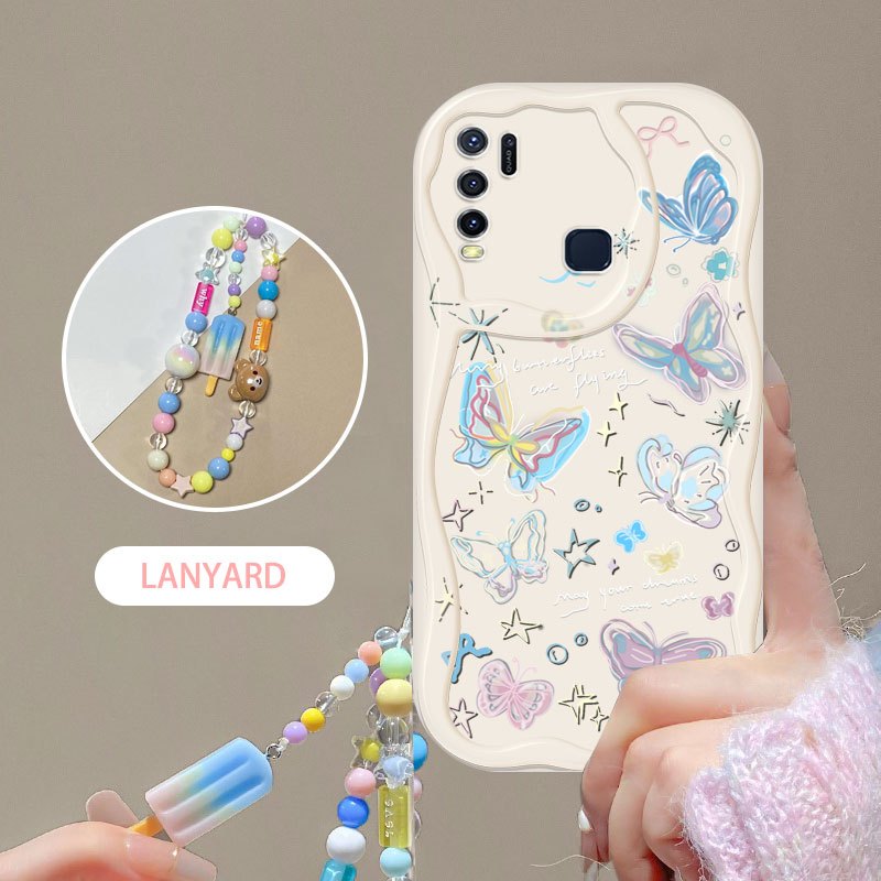 YBDเคสโทรศัพท์สําหรับVivo Y50 Y30 Y30i Y51 Y31 Y51S Y51A Y53S Y76 Y76S 1935 19938 V2030 V2036 V2031 