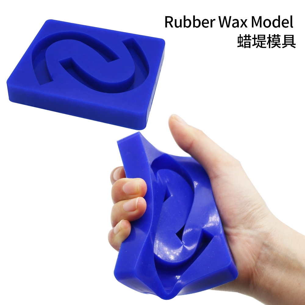 Wax Dike Rubber Wax Occlusion Rim Model โมดูลฟันปลอมถาดส่วนบุคคล Implant Wax
