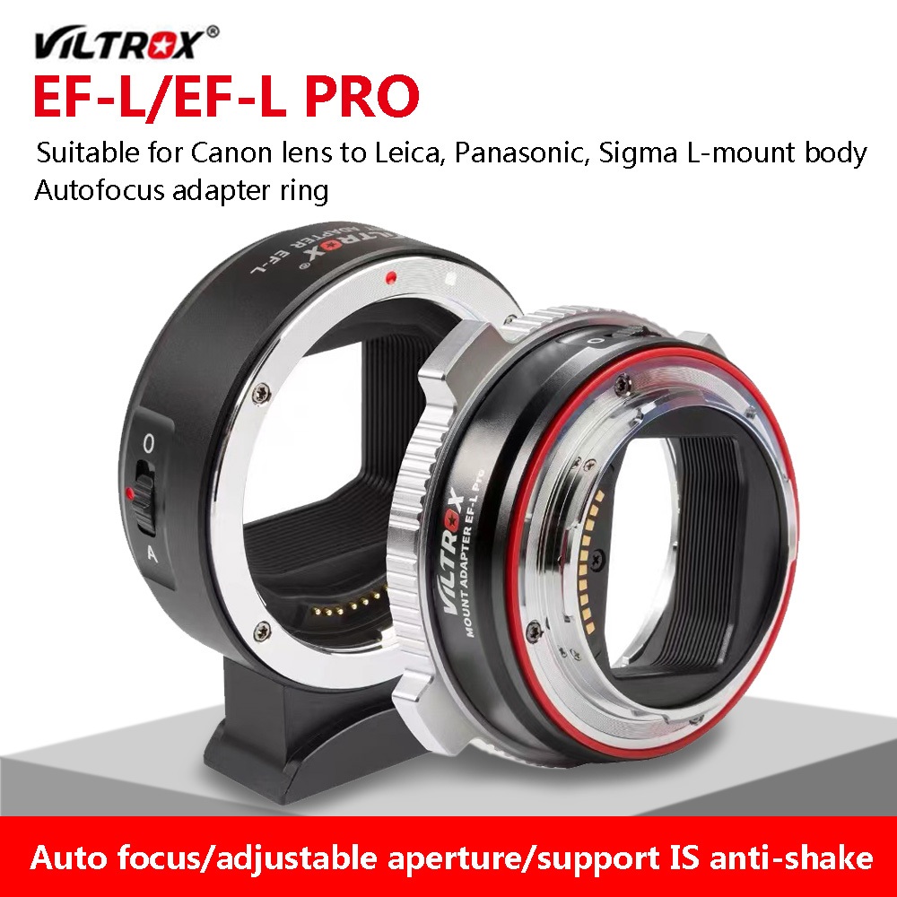 VILTROX EF-L/EF-L Pro Auto Focus เลนส์อะแดปเตอร์สําหรับ Canon EF EF-S เลนส์ L Mount กล้อง