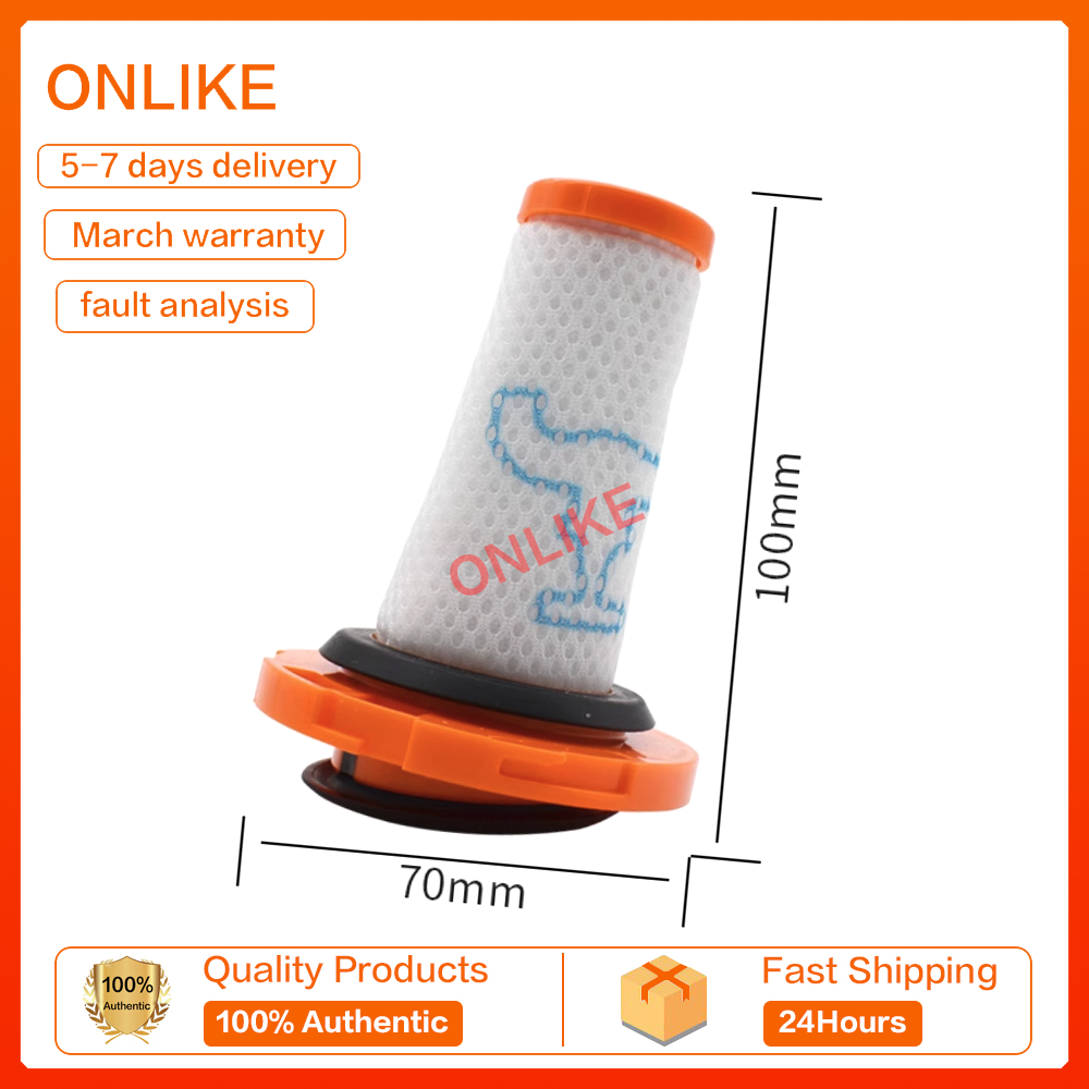 ตัวกรองใหม่เข้ากันได้สําหรับ Tefal TY1129HO ชิ้นส่วนเครื่องดูดฝุ่นอุปกรณ์เสริม EVS-C6