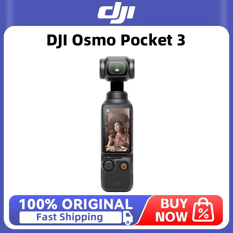 กล้อง DJI OSMO Pocket 3 gimbal ใหม่เอี่ยมในสต็อก