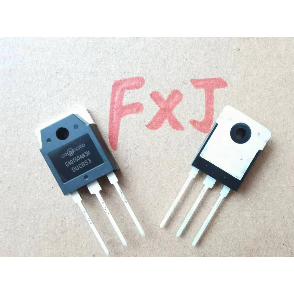 ((1 ชิ้น) G40T60AN3H ของแท้/นําเข้ายี่ห้อใหม่ G40T60AN Power IGBT Tube TO-3P