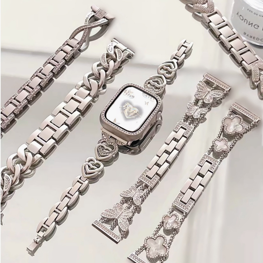 Starlight Strap Case For Huawei Watch Fit 4 สาย Huawei Watch Fit 4 Pro Strap เคส Huawei Watch Fit 4 