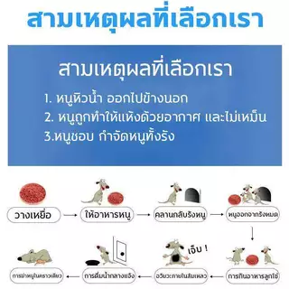 🐁ไม่มีหนูใน50ปี🐁ยาเบื่อหนู ขนาด70-80เม็ด ชอบมาก เหยื่อกำจัด ผสมธัญพืชที่ชอบอัดแน่นเต็มเม็ด ยาเบื่อแห้ง ตายแบบแคลเซียม ไม่มีกลิ่นเหม็น ขนมตายแห้ง ฆ่าหนูใน3วินาท ยาเบื่อบ้าน จดสิทธิบัตร* สูตร ฆ่าในบ้าน ฆ่า สำเร็จรูปใช้งานได้เลย