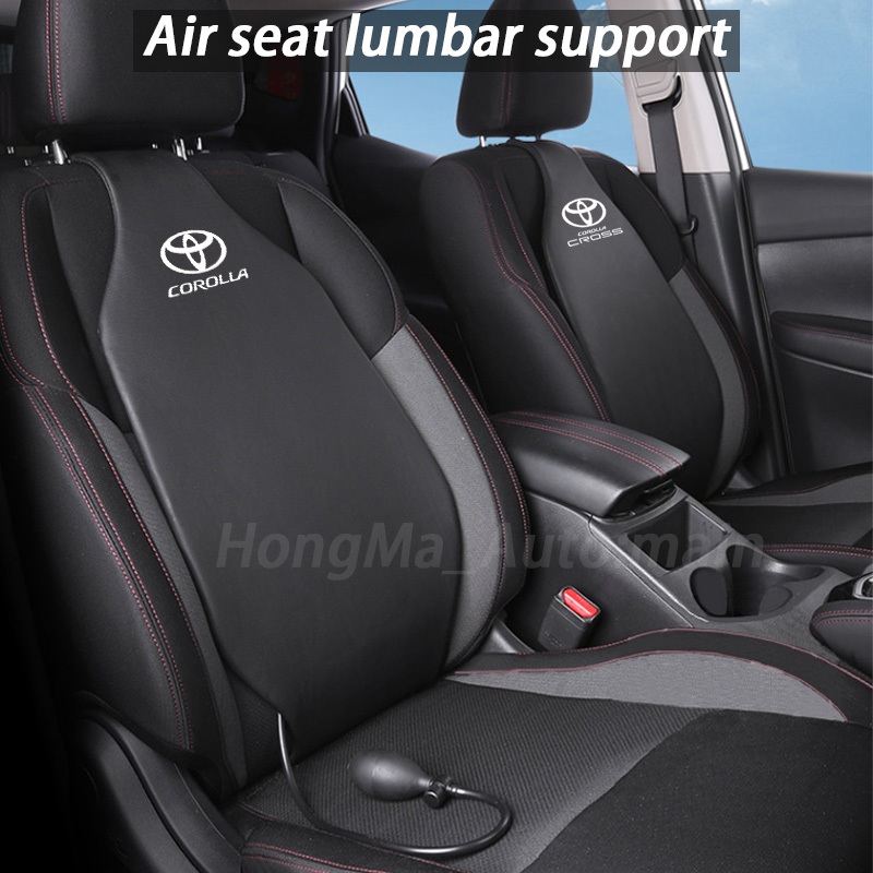 Toyota Corolla Cross เบาะรองหลังรถยนต์ พยุงเอว พนักพิงเอว หมอนรองเอว เหมาะสําหรับรถยนต์ทุกรุ่น ราคาถูก Shopee Lazada