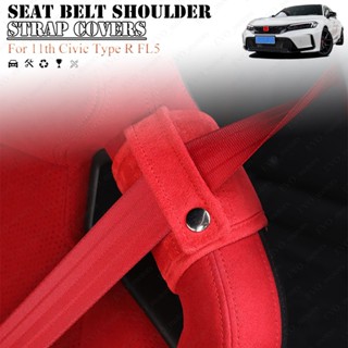 สําหรับ Civic FL5 ประเภท R เข็มขัดนิรภัยสายคล้องไหล่ครอบคลุม…