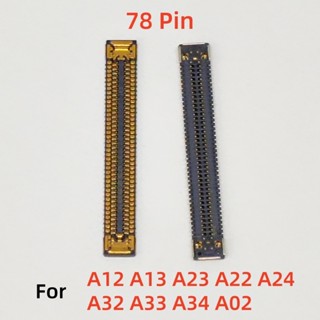 5-20 ชิ้น 78Pin จอแสดงผล LCD สําหรับ Samsung Galaxy A12 A13 …
