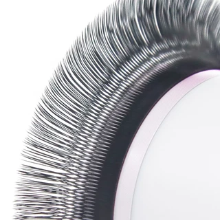 ANNAFRIS U รูปร่าง YY ขนตาปลอมเคล็ดลับคู่ 2D YY ขนตาธรรมชาตินุ่ม Hand-wowen Premade พัดลม Lashes