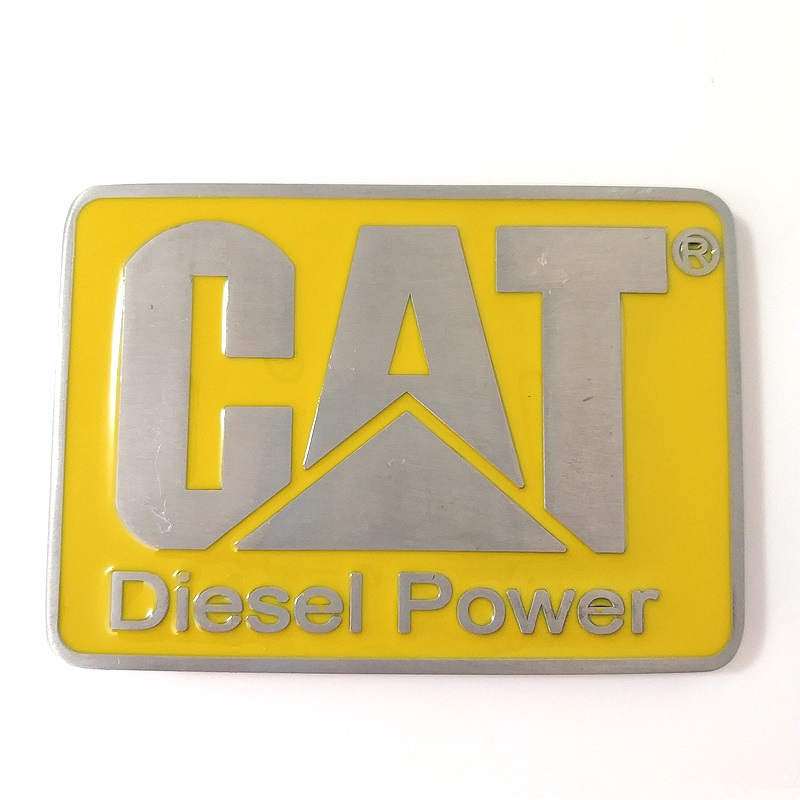 Zine โลหะผสม 3D อุตสาหกรรมเข็มขัด Buckles สำหรับผู้ชายและผู้หญิ​​ง มาใหม่ สี่เหลี่ยมผืนผ้า Handmade 