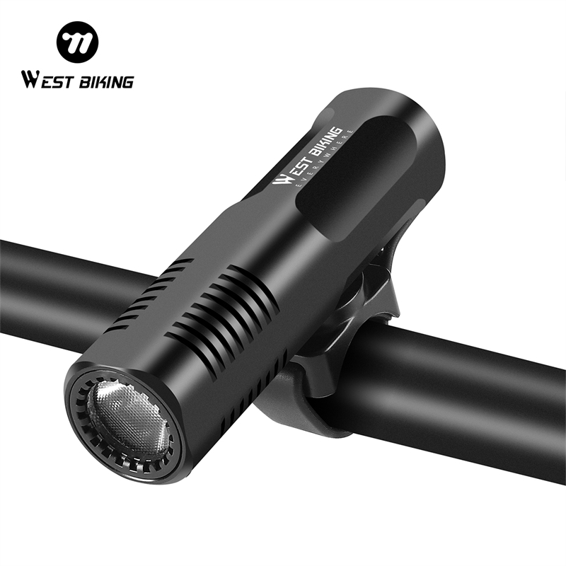WEST BIKING จักรยานด้านหน้า 1000 Lumens ไฟหน้า IP64 จักรยานกันน้ํา High-brightness Long-Range Light Long Endurance ไฟฉาย