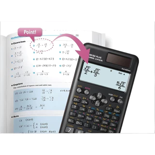 【จัดส่งรวดเร็ว】ของแท้ เครื่องคิดเลขวิทยาศาสตร์ FX-991ES-Plus อเนกประสงค์