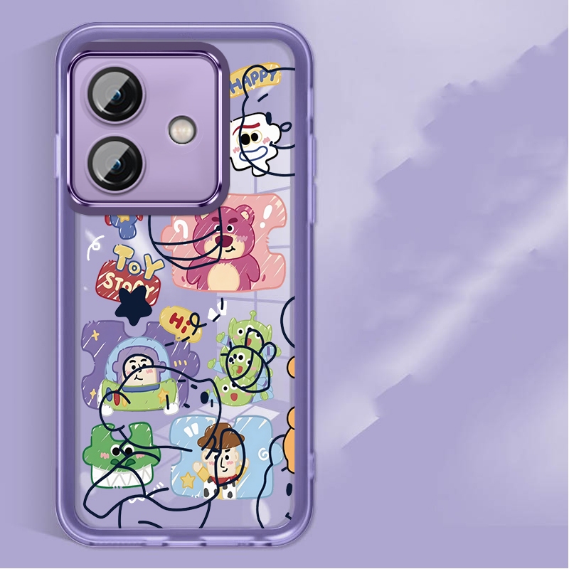 OPPO A5i Pro a5i เคสการ์ตูนคลาสสิก น่ารัก DisneyLotso Hybrid Crystal Clear Cover