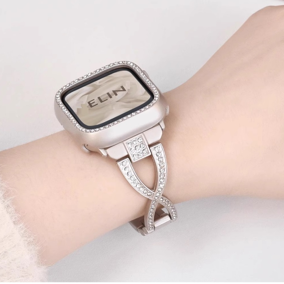 Elegant Diamond เคส สาย Redmi Watch 6 Active Strap เคส Redmi watch 6 lite สาย Bling Redmi watch 5 Active สาย Redmi Watch 5 lite Strap Metal Redmi Watch 4 Strap Bling สาย Redmi Watch 6 lite Strap Design สาย Redmi 6 active สาย redmi 5 สาย Redmi 5 Active สาย