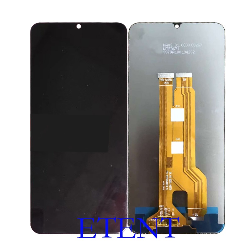 หน้าจอสําหรับ Realme Note 60X RMX3938 จอแสดงผล LCD Touch Screen Digitizer Assembly Repair Replacemen