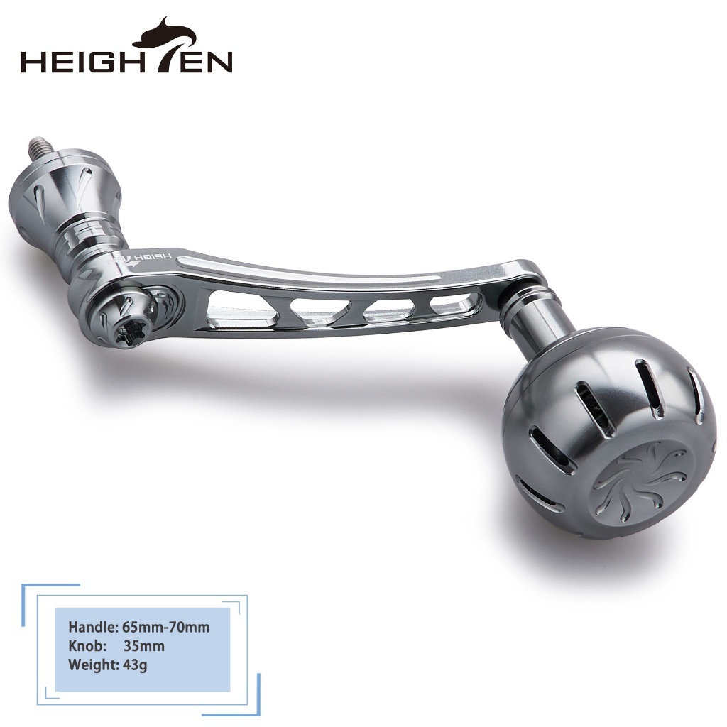 Heighten 65-70 มม.Reel Handle 35 มม.สําหรับขนาด 4000-5000 Shimano Stella Stradic Daiwa Caldia