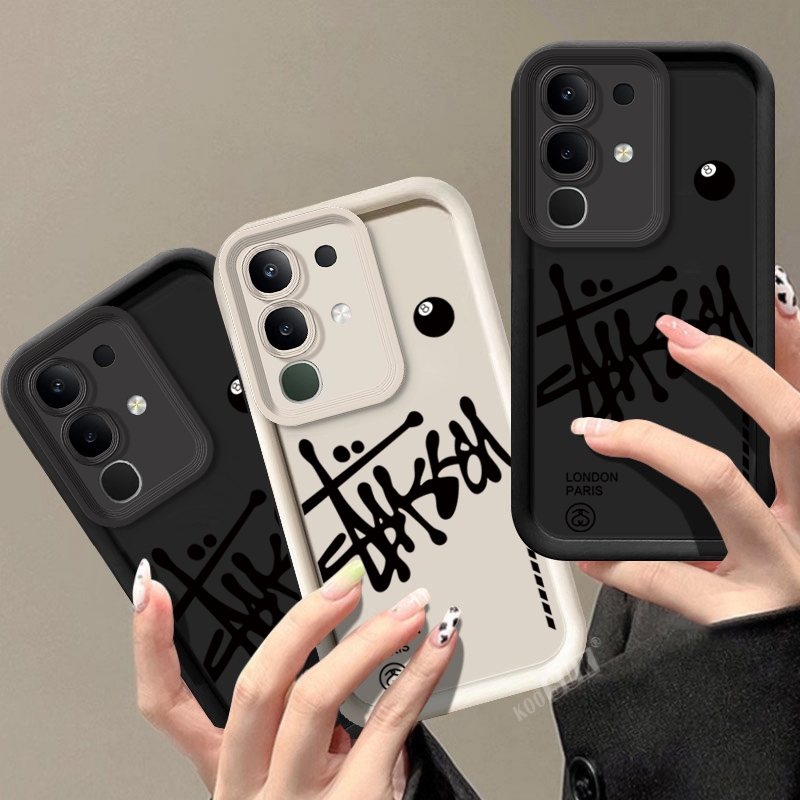 เคสสําหรับ infinix Note 50 Pro 50S 50X Note50 Pro+ Black Billis No. 8 เคสโทรศัพท์ลายการ์ตูนซิลิโคนอ่อนนุ่มกันกระแทกปก – โปรปัง