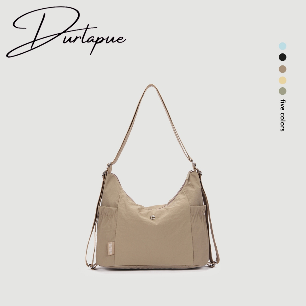 Durlapue-แฟชั่นกระเป๋ากันน้ำ สไตล์หรูหรา สำหรับสุภาพสตรี ไหล่คู่และไหล่เดียว