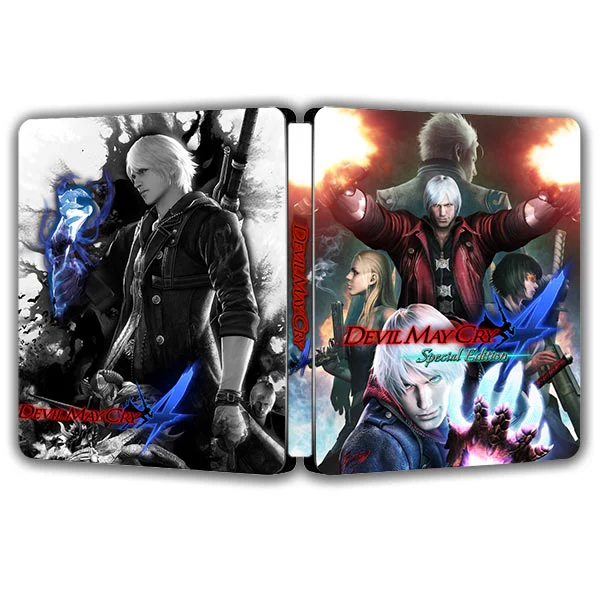Devil May Cry 4 DMC4 Special Edition Steelcase FantasyBox