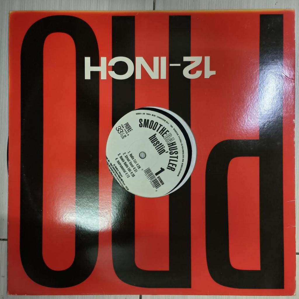 Smoothe Da Hustler Hustlin / Broken Language Hip Hop 1995 ไวนิล lp