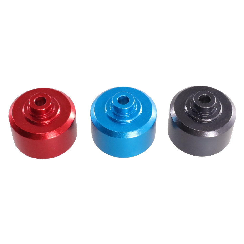 สําหรับ MJX Hyper go 1/10 10208 1/7 7303 RC รถโลหะ Differential กล่อง Shell อะไหล่อัพเกรด Diff กรอบ