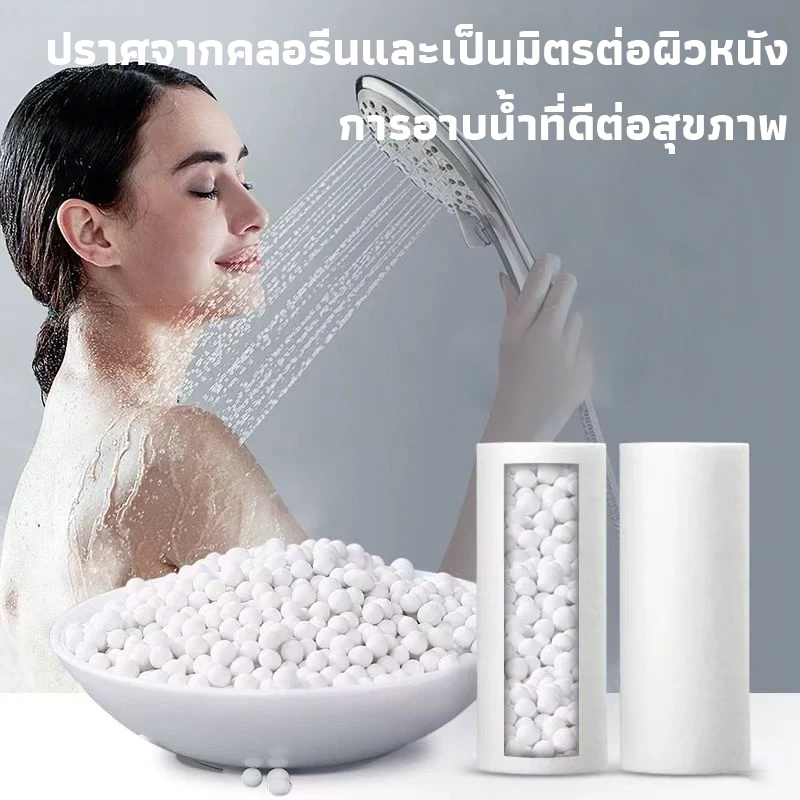 Kikis ฟิลเตอร์กรองน้ำ สำหรับฝักบัว/ก๊อกน้ำ 5 ไมครอน เปลี่ยนไส้กรองได้ thumbnail 10