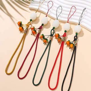 St. kunkka เชือกเส้นเล็กโทรศัพท์มือถือสไตล์จีน สายคล้องโทรศั…