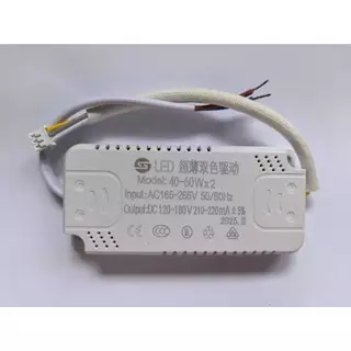 อะแดปเตอร์ไดรเวอร์ LED 3 สี 12W-140W แบบเปลี่ยน สําหรับไฟ LED AC220V