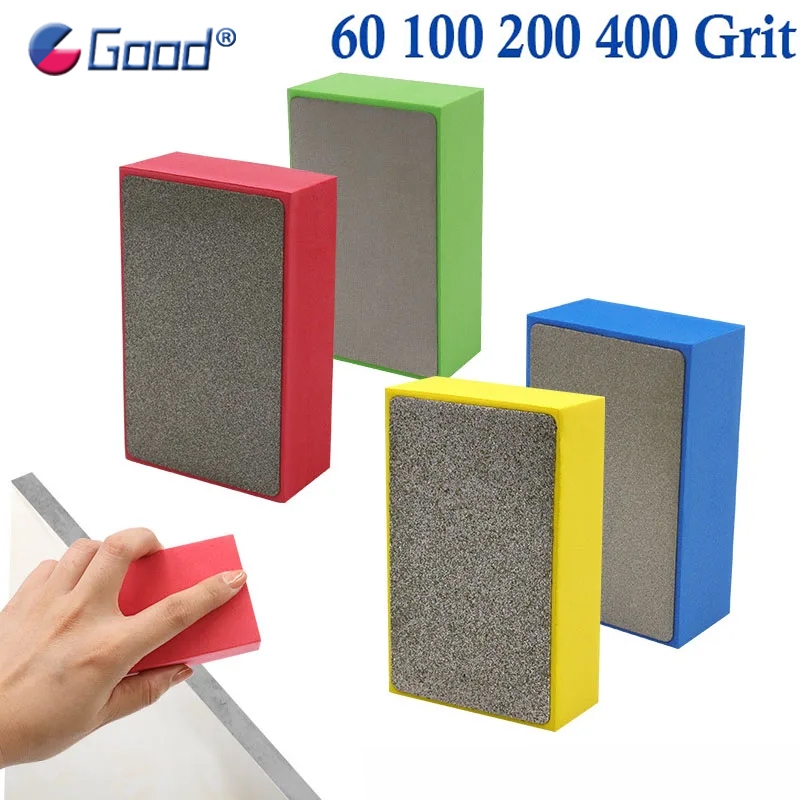 แผ่นขัดเพชร กรวด 60-400 สําหรับหิน หินอ่อน เซรามิก เครื่องมือขัดมือ