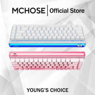 [Keycaps ไทย] MCHOSE Ace 68 Air Hall Effect Magnetic Switch …