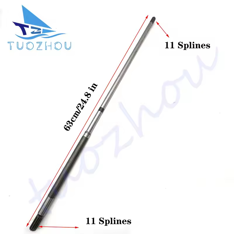 ไดรฟ์เพลา (สั้น) สําหรับ SUZUKI Outboard Engine DT DF 15HP 9.9HP 57100-99312 57100-90L10