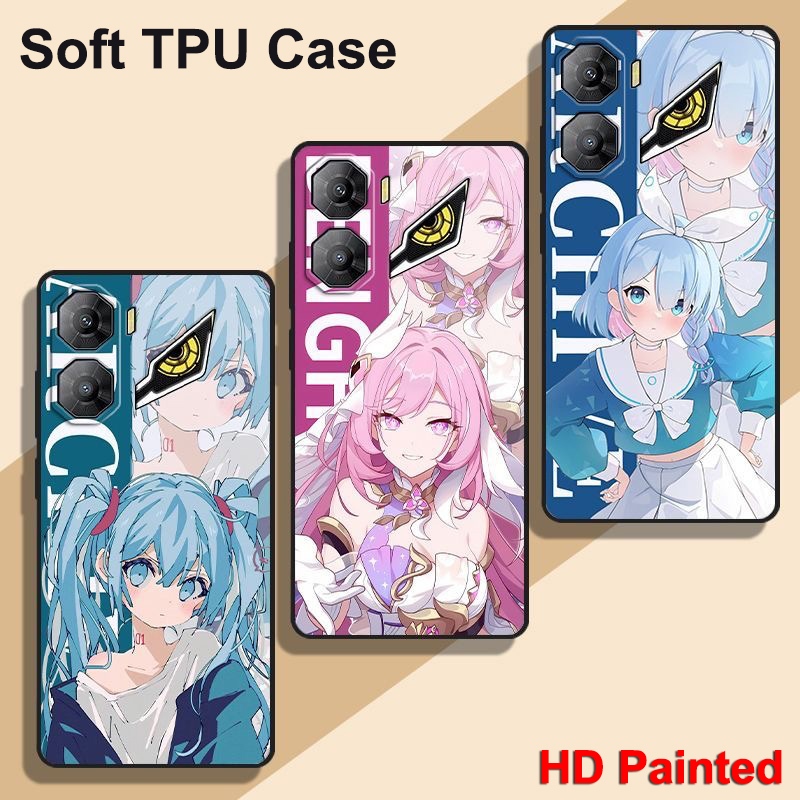 สําหรับ Nubia Neo 3 เคสโทรศัพท์สําหรับ Nubia Neo 3 GT กันกระแทก TPU Soft Case สําหรับ Nubia Neo 3GT 
