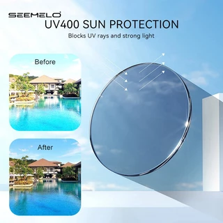 SEEMELO แว่นตากันแดดเด็กแว่นตากันแดดพับได้เด็กชายและเด็กหญิงแว่นตา ยูวี400 ป้องกันแฟชั่นกันแดดผู้ปกครองพร้อมตากรณี