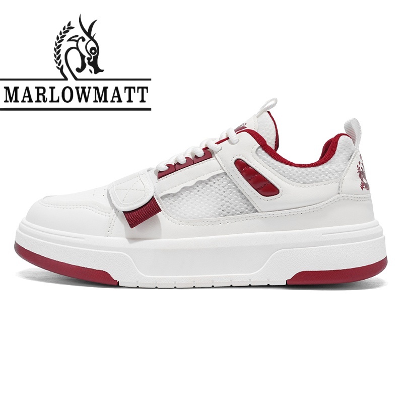 รองเท้าผู้ชาย Marlowmatt รองเท้าลําลองระบายอากาศได้รองเท้าแบรนด์ดังฤดูร้อนสไตล์ใ